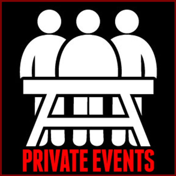 Private Events - Click for details!